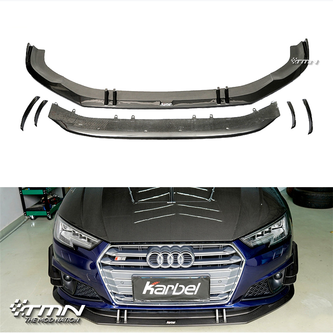 A4/S4 (B9.5) フロントリップスポイラー (カーボン) – TMN Auto Parts