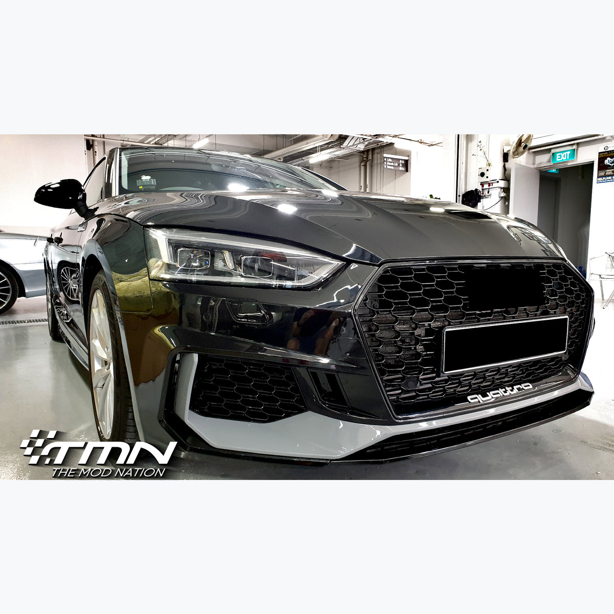 A5/S5 (B9) RS スタイル フロント バンパー キット – TMN Auto Parts