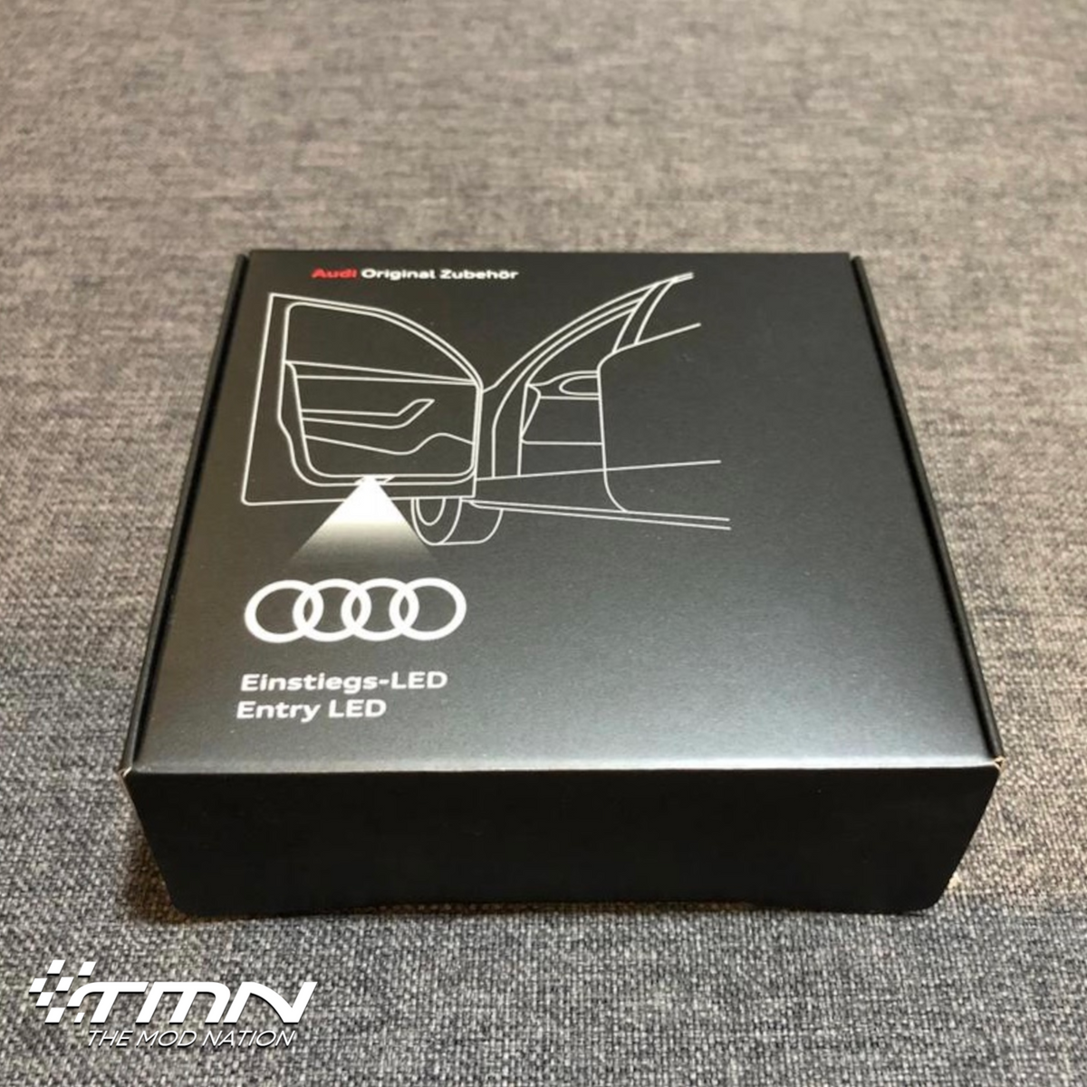 Audi 純正 LED ドアエントリーライト セット Four Rings – TMN Auto