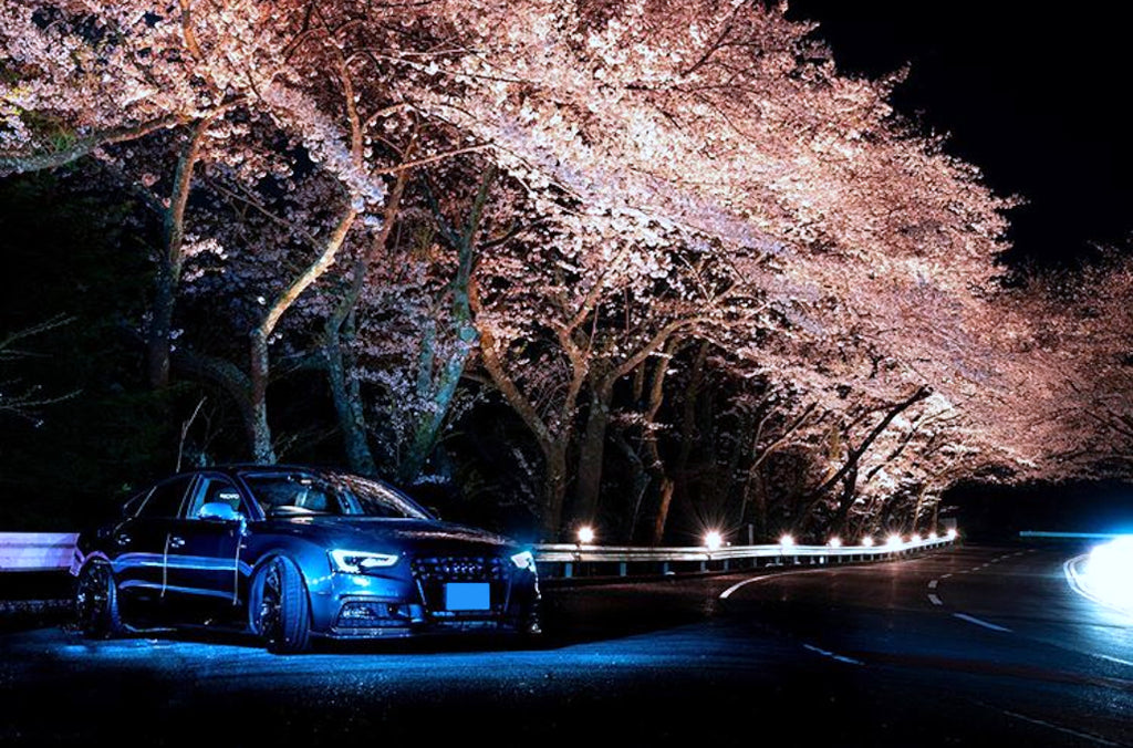 横浜の綺羅びやかな夜景