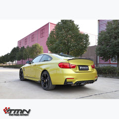 カーボン リアバンパー スプリッター, BMW M3/M4, F80/ F82/ F83 – TMN