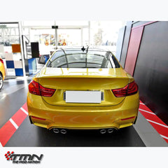 PSMスタイル カーボン リアスポイラー, BMW M4, F82, クーペ – TMN