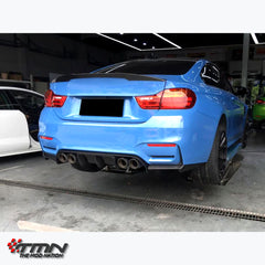 カーボン リアディフューザー, BMW M3/M4, F80/ F82/ F83 – TMN Auto Parts