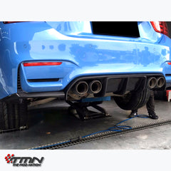 カーボン リアディフューザー, BMW M3/M4, F80/ F82/ F83 – TMN Auto Parts