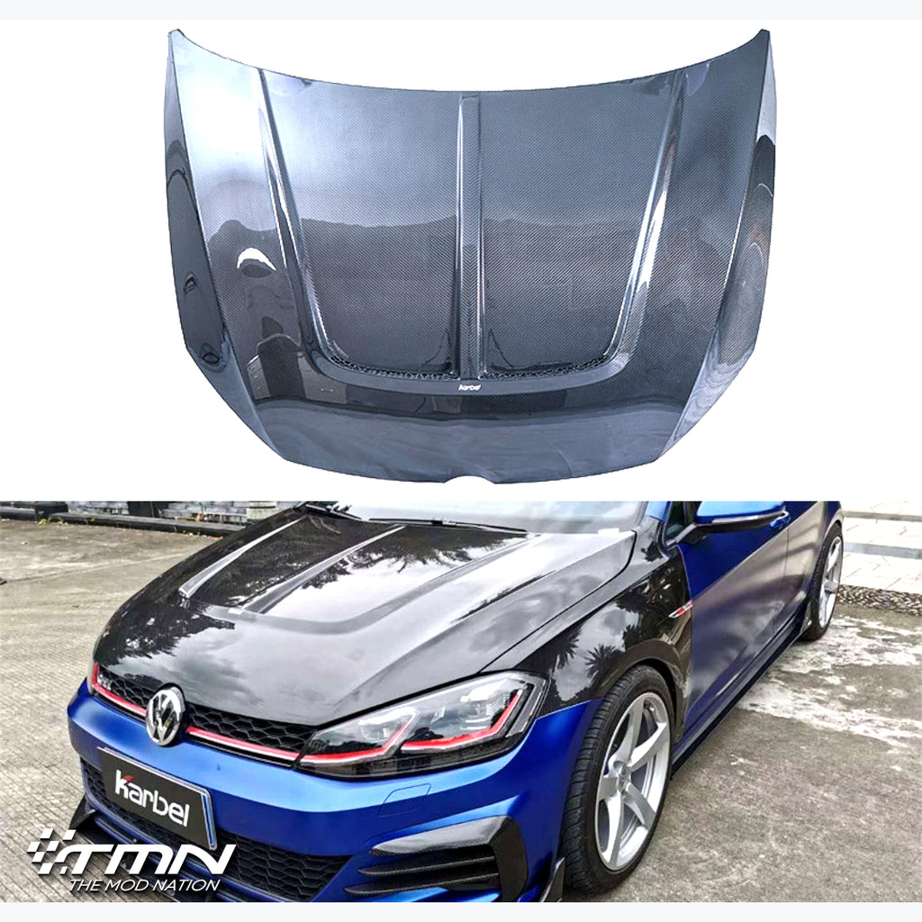 Karbel カーボンファイバー ボンネット, Golf Mk7.5/ GTI