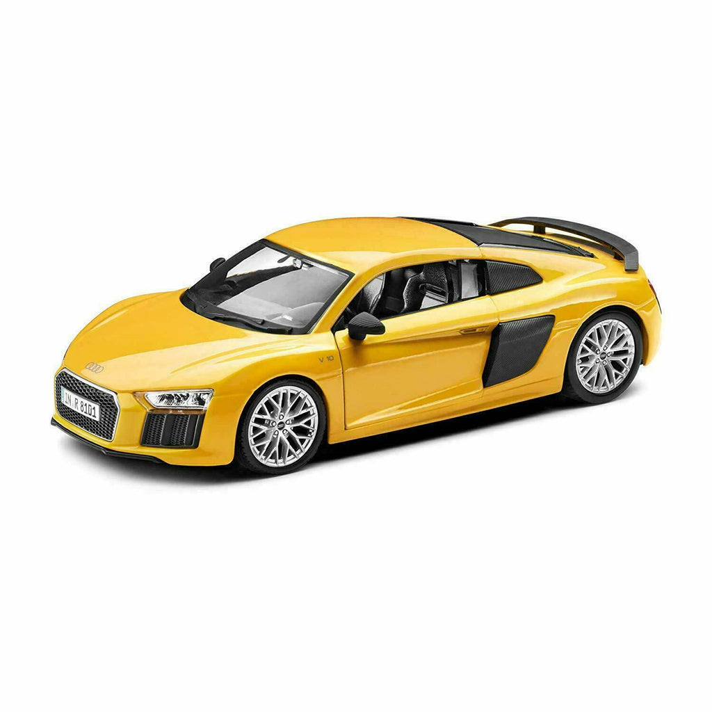 Audi R8 V10 プラモデル1:24 Vegas yellow