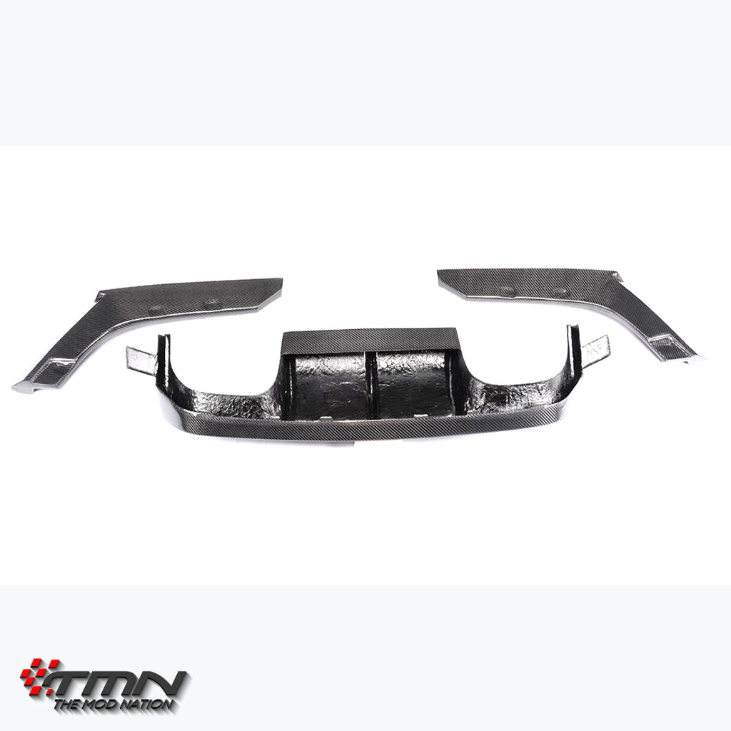 カーボン リアディフューザー, BMW M3/M4, F80/ F82/ F83 – TMN Auto Parts