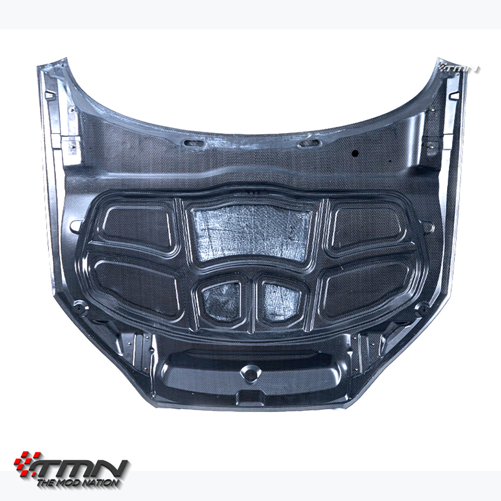 Audi Carbon Fiber Bonnet Engine Hood - Karbel High Quality – TMN Auto Parts