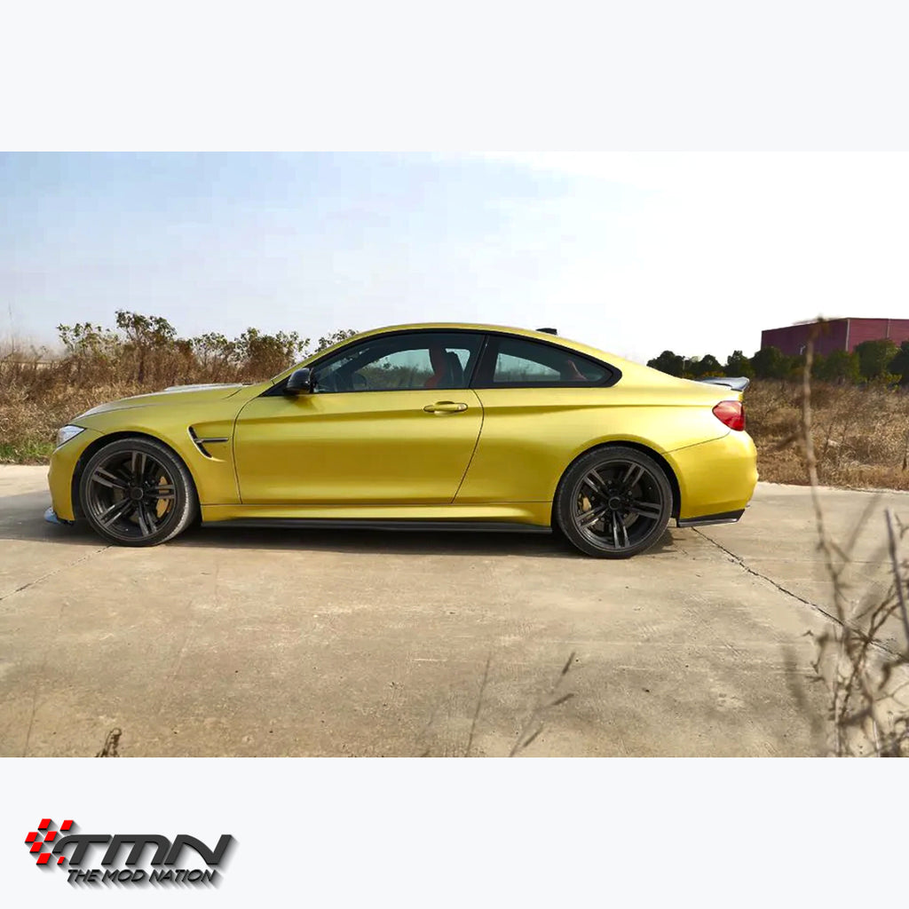 カーボン サイドスカート, BMW M4, F82/ F83, クーペ/ コンバーチブル