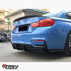 カーボン リアバンパー スプリッター, BMW M3/M4, F80/ F82/ F83 – TMN