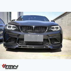 カーボン フロントリップスポイラー, BMW M2, F87, クーペ – TMN Auto