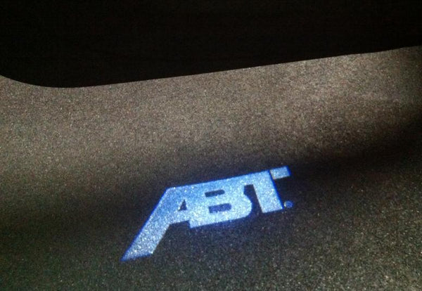 ABT 純正 LED ドア エントリーライト (カーテシランプ) 「ABT」 ロゴ