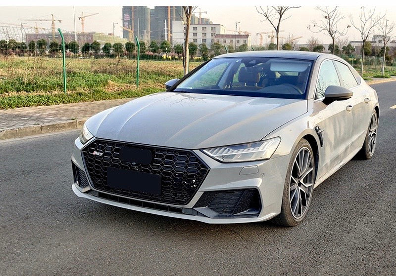 A7/S7 (C8) RS スタイル フロントバンパー キット