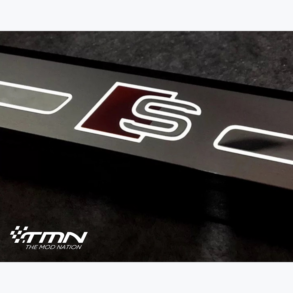 Audi 純正 S Line スカッフプレート(B9) – TMN Auto Parts